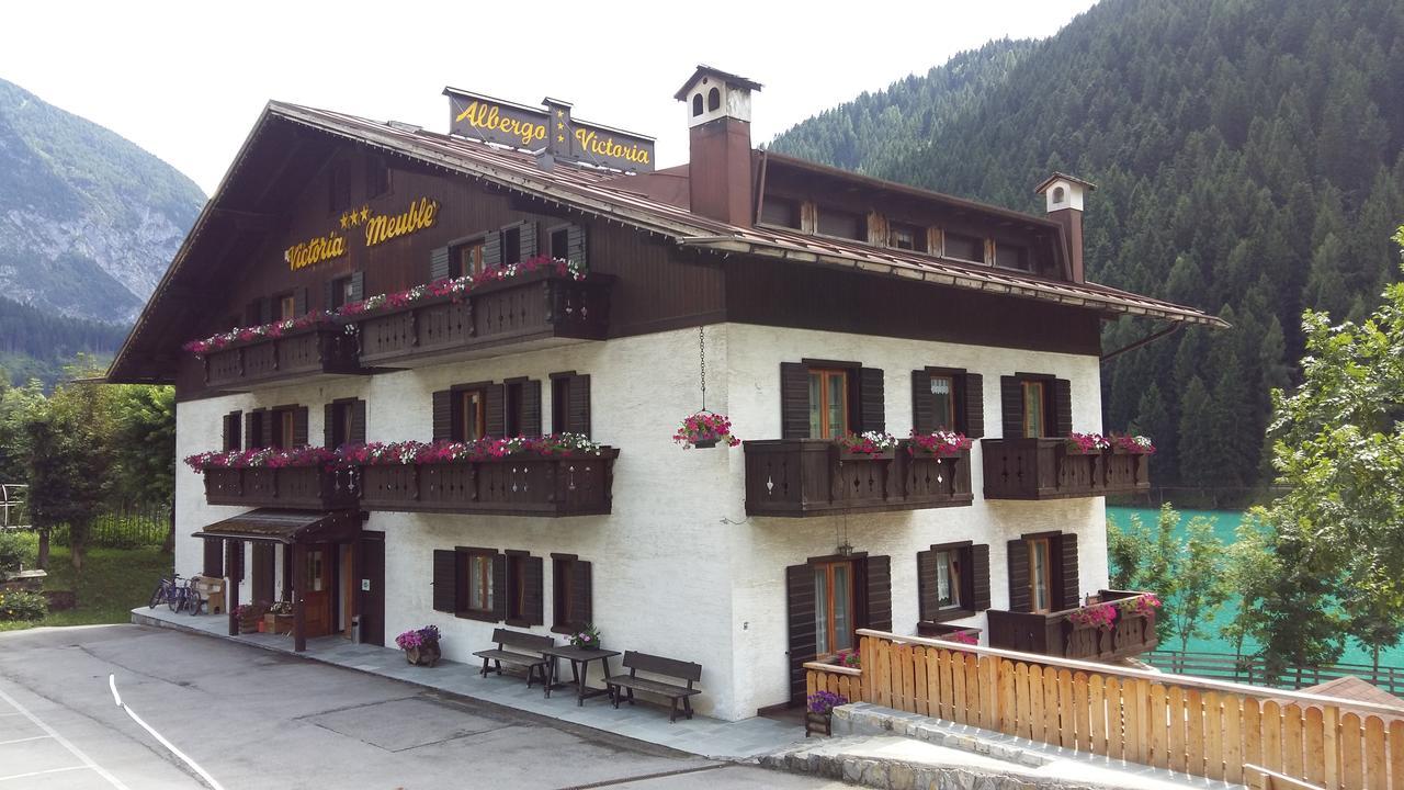 Albergo Meuble Victoria Auronzo di Cadore Exteriör bild