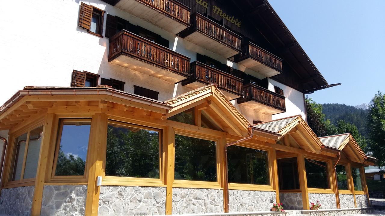 Albergo Meuble Victoria Auronzo di Cadore Exteriör bild