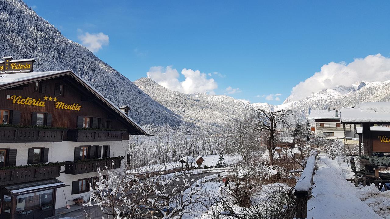 Albergo Meuble Victoria Auronzo di Cadore Exteriör bild