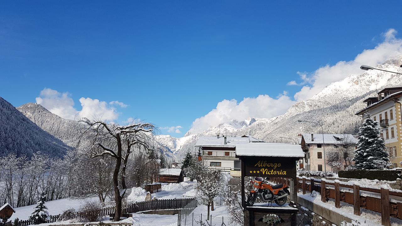 Albergo Meuble Victoria Auronzo di Cadore Exteriör bild